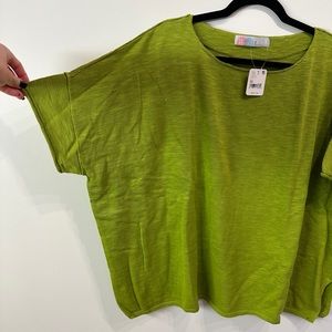 FP Beach Lime Green Tunic or Cover Up